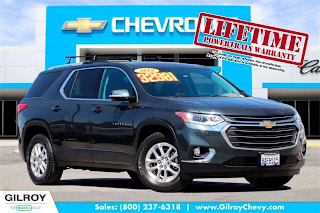 2018 Chevrolet Traverse LT Cloth 1GNERGKW2JJ119578 2018 Chevrolet Traverse LT Cloth