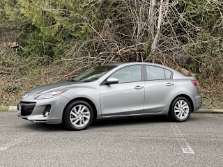 2012 Mazda Mazda3 JM1BL1W84C1622702 2012 Mazda Mazda3