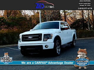 2014 Ford F-150 FX4 1FTFW1ET3EFA97877 2014 Ford F-150 FX4