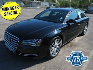 2014 Audi A8 4.0T quattro WAUA2AFDXEN004966 2014 Audi A8 4.0T quattro