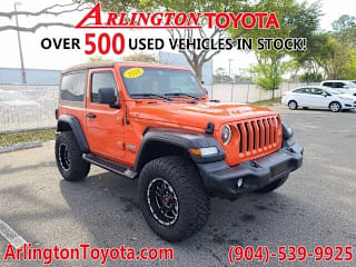 2018 Jeep Wrangler 1C4GJXAN1JW236525 2018 Jeep Wrangler