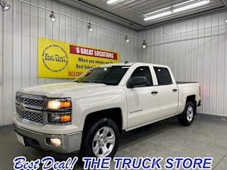 2014 Chevrolet Silverado 1500 LT 3GCUKREC0EG519250 2014 Chevrolet Silverado 1500 LT