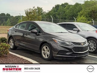2017 Chevrolet Cruze LT Auto 1G1BE5SM3H7260900 2017 Chevrolet Cruze LT Auto