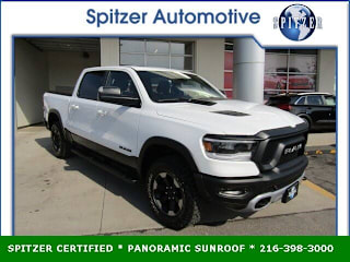 2019 Ram Pickup 1500 Rebel 1C6SRFLTXKN779816 2019 Ram Pickup 1500 Rebel