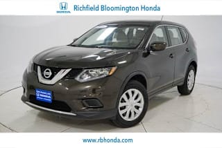 2016 Nissan Rogue S KNMAT2MV1GP712368 2016 Nissan Rogue S