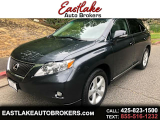 2010 Lexus RX 350 Base 2T2BK1BA7AC031375 2010 Lexus RX 350 Base