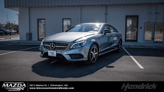 2018 Mercedes-Benz CLS CLS 550 4MATIC WDDLJ9BB8JA205130 2018 Mercedes-Benz CLS CLS 550 4MATIC