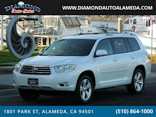 2008 Toyota Highlander Limited JTEES42A182007631 2008 Toyota Highlander Limited