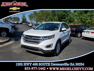 2015 Ford Edge SEL 2FMTK3J80FBC41007 2015 Ford Edge SEL