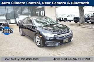 2017 Honda Civic 19XFC2F53HE039538 2017 Honda Civic