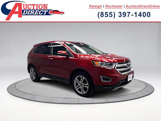 2017 Ford Edge Titanium 2FMPK4K96HBB82837 2017 Ford Edge Titanium
