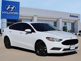 2018 Ford Fusion S 3FA6P0G75JR166806 2018 Ford Fusion S