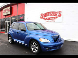 2004 Chrysler PT Cruiser Touring Edition 3C4FY58B74T318177 2004 Chrysler PT Cruiser Touring Edition