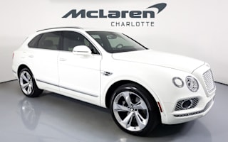 2018 Bentley Bentayga Activity Edition SJAAC4ZVXJC018668 2018 Bentley Bentayga Activity Edition