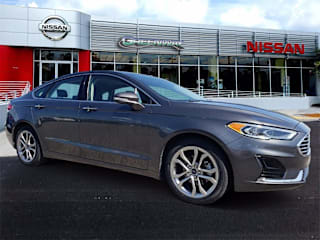 2019 Ford Fusion 3FA6P0CD5KR150554 2019 Ford Fusion