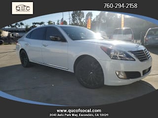 2016 Hyundai Equus KMHGH4JH9GU103385 2016 Hyundai Equus