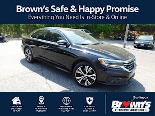 2020 Volkswagen Passat 2.0T SEL 1VWCA7A31LC011925 2020 Volkswagen Passat 2.0T SEL