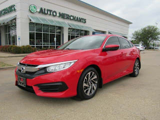 2017 Honda Civic EX 2HGFC2F77HH577215 2017 Honda Civic EX