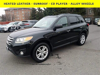 2012 Hyundai Santa Fe 5XYZK4AG4CG152477 2012 Hyundai Santa Fe