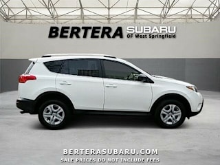 2015 Toyota RAV4 LE JTMBFREVXFD143264 2015 Toyota RAV4 LE