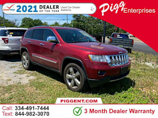 2013 Jeep Grand Cherokee Overland 1C4RJFCG6DC593853 2013 Jeep Grand Cherokee Overland