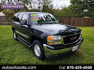 2005 GMC Yukon SLE 1GKEC13V25J266894 2005 GMC Yukon SLE