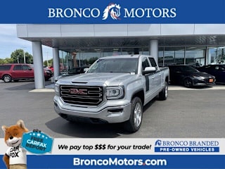 2018 GMC Sierra 1500 SLE 3GTU2MEC6JG150956 2018 GMC Sierra 1500 SLE