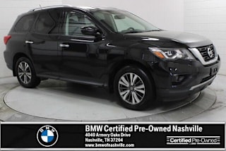 2017 Nissan Pathfinder SV 5N1DR2MMXHC641095 2017 Nissan Pathfinder SV