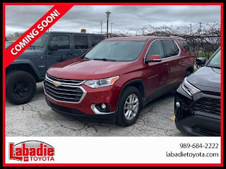 2018 Chevrolet Traverse LT Cloth 1GNEVGKWXJJ248941 2018 Chevrolet Traverse LT Cloth