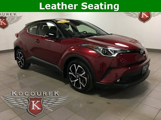 2019 Toyota C-HR Limited JTNKHMBX0K1012354 2019 Toyota C-HR Limited