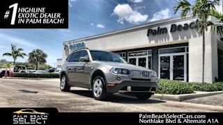2008 BMW X3 WBXPC93488WJ24022 2008 BMW X3