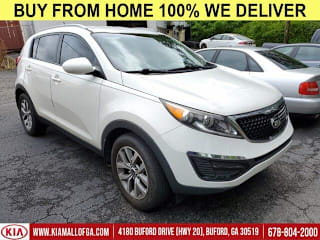 2016 Kia Sportage LX KNDPB3AC9G7809954 2016 Kia Sportage LX