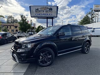 2018 Dodge Journey Crossroad 3C4PDDGGXJT371572 2018 Dodge Journey Crossroad