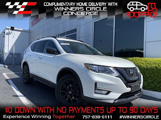 2018 Nissan Rogue SV 5N1AT2MV0JC760437 2018 Nissan Rogue SV