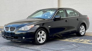2007 BMW 5 Series WBANF33597CW70729 2007 BMW 5 Series