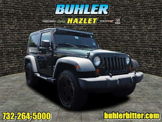 2010 Jeep Wrangler Sport 1J4AA2D12AL134194 2010 Jeep Wrangler Sport