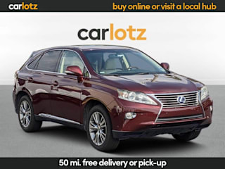 2013 Lexus RX 450h Base JTJZB1BAXD2408669 2013 Lexus RX 450h Base