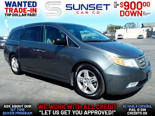2012 Honda Odyssey 5FNRL5H94CB122851 2012 Honda Odyssey