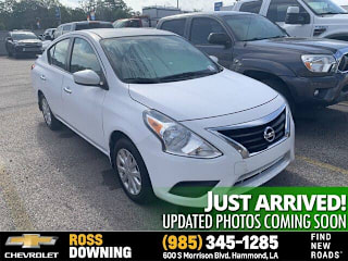 2016 Nissan Versa 3N1CN7AP8GL865169 2016 Nissan Versa