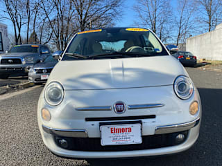 2014 FIAT 500 Lounge 3C3CFFCR8ET217514 2014 FIAT 500 Lounge
