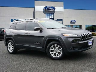 2015 Jeep Cherokee Latitude 1C4PJMCS6FW755532 2015 Jeep Cherokee Latitude