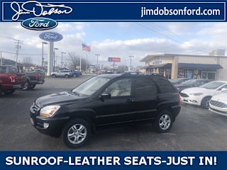 2008 Kia Sportage KNDJE723987549348 2008 Kia Sportage