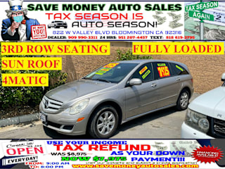 2006 Mercedes-Benz R-Class R 350 4JGCB65E76A023711 2006 Mercedes-Benz R-Class R 350