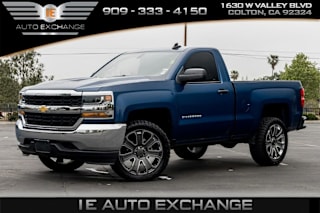 2018 Chevrolet Silverado 1500 LS 1GCNCNEC0JZ100920 2018 Chevrolet Silverado 1500 LS