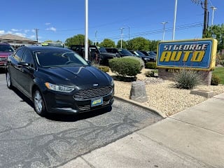 2013 Ford Fusion SE 3FA6P0HR6DR344484 2013 Ford Fusion SE
