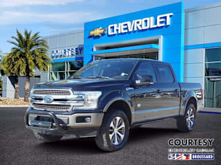 2019 Ford F-150 King Ranch 1FTEW1E4XKFA81935 2019 Ford F-150 King Ranch