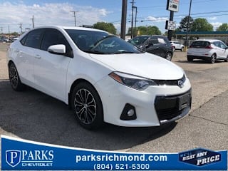 2016 Toyota Corolla S 2T1BURHE7GC651255 2016 Toyota Corolla S