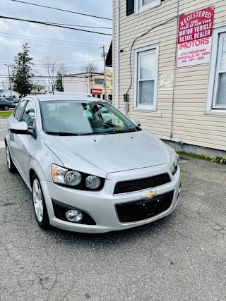 2012 Chevrolet Sonic LTZ 1G1JE5SHXC4142853 2012 Chevrolet Sonic LTZ