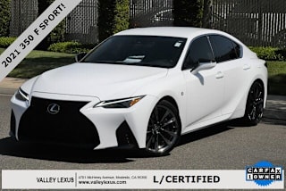 2021 Lexus IS 350 JTHGZ1B25M5038680 2021 Lexus IS 350
