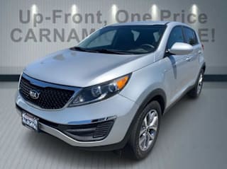 2016 Kia Sportage LX KNDPBCAC0G7807672 2016 Kia Sportage LX